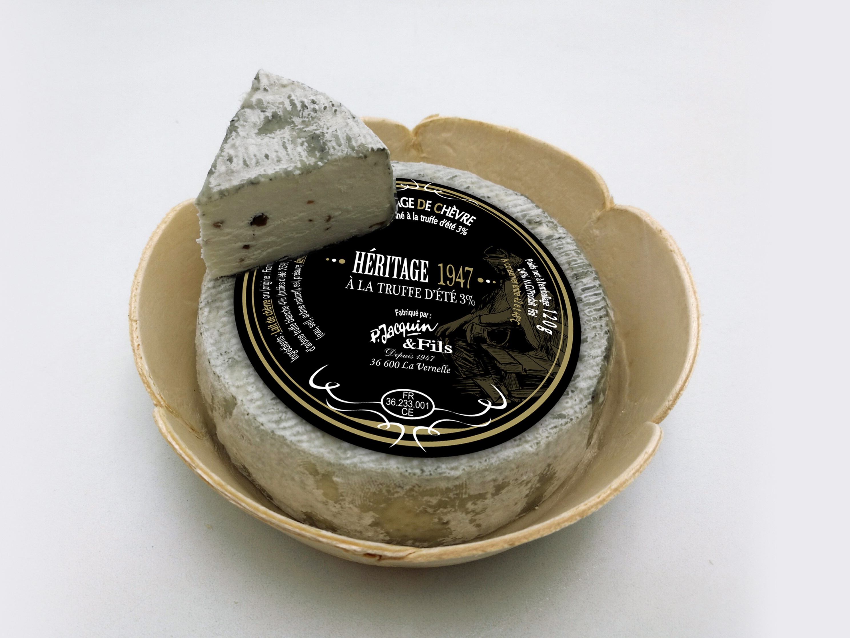 HERITAGE1947 ROND TRUFFE D'ETE (3%) 120GR